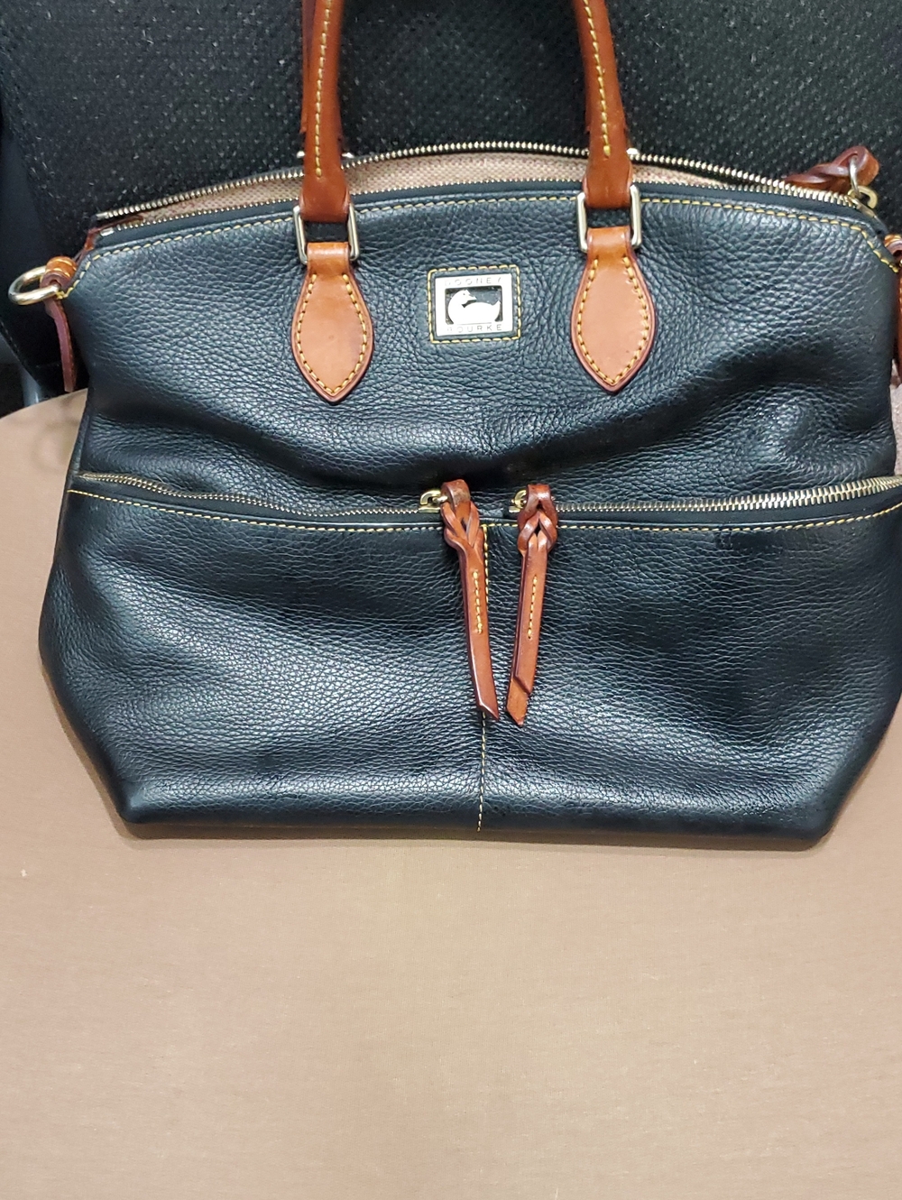 Dooney Leather Tote